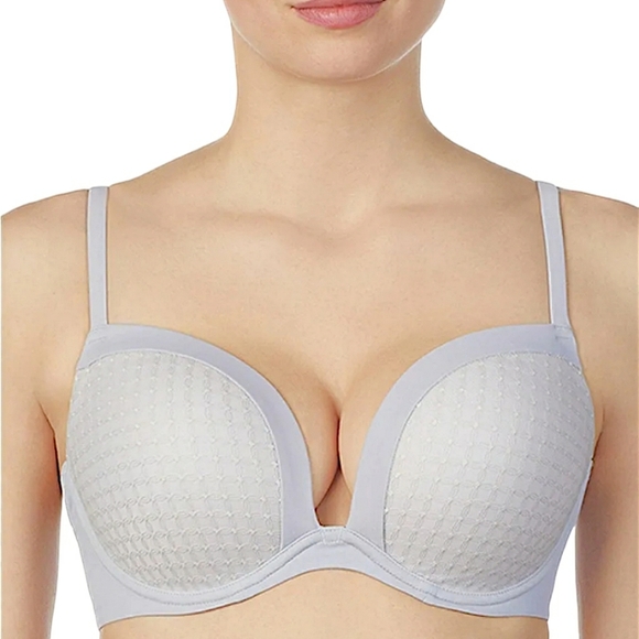 36DDD / 36F Infinite Possibilities Convertible Bra by La Mystere in Sterling - Picture 2 of 9